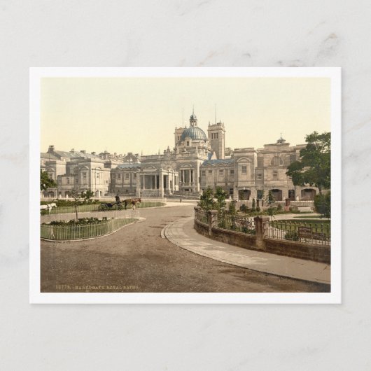 Royal Baths, Harrogate, Yorkshire, Engeland Briefkaart (Voorkant)