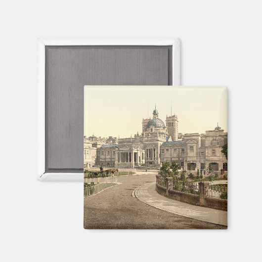 Royal Baths, Harrogate, Yorkshire, Engeland Magneet (Voorkant / Achterkant)