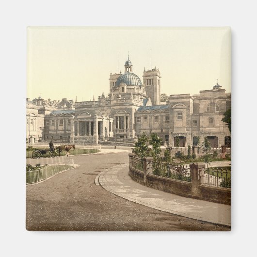 Royal Baths, Harrogate, Yorkshire, Engeland Magneet (Voorkant)