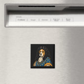 Royal Beagle Dog Zijne Majesteit Fluffness Magneet (Insitu (Vaatwasser))