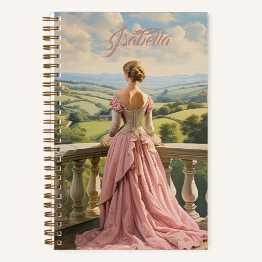 "Royal Beauty" RoyalCore Journal Notitieboek (Voorkant)