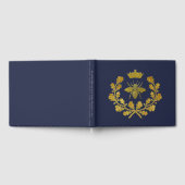 Royal Bee Crest & uw kleur Gastenboek (Volledig)
