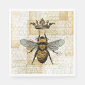 Royal Bee Napkins Servet (Voorkant)