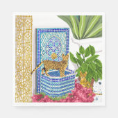 Royal Bengal Cats Servet (Voorkant)