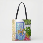 Royal Bengal Cats Tote Bag (Voorkant)