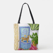 Royal Bengal Cats Tote Bag (Achterkant)