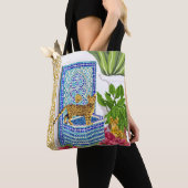 Royal Bengal Cats Tote Bag (Dichtbij)