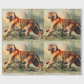 Royal Bengal Tiger Cadeaupapier (Vlak)