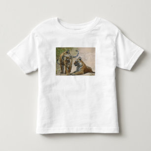 Royal Bengal Tiger en jongeren, Ranthambhor Kinder Shirts