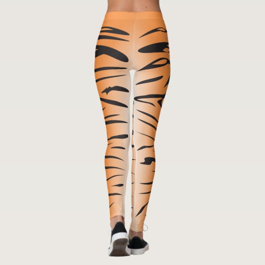 Royal Bengal Tiger Leggings (Achterkant)