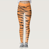 Royal Bengal Tiger Leggings (Voorkant)