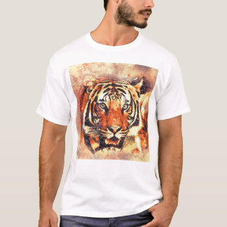 ROYAL BENGAL TIGER LOGO TSHIRT UNIEK ONTWERP