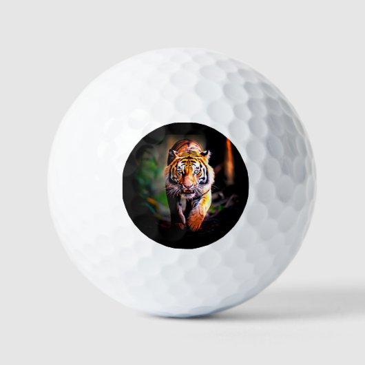 Royal Bengal Tiger Mark Golfballen (Voorkant)