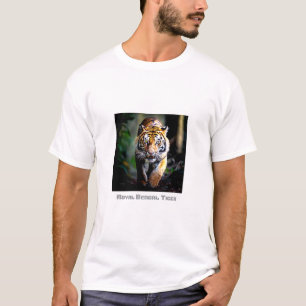 Royal Bengal Tiger Mark T-shirt