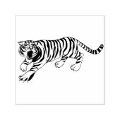 royal bengal tijger  zelfinktende stempel (Design)