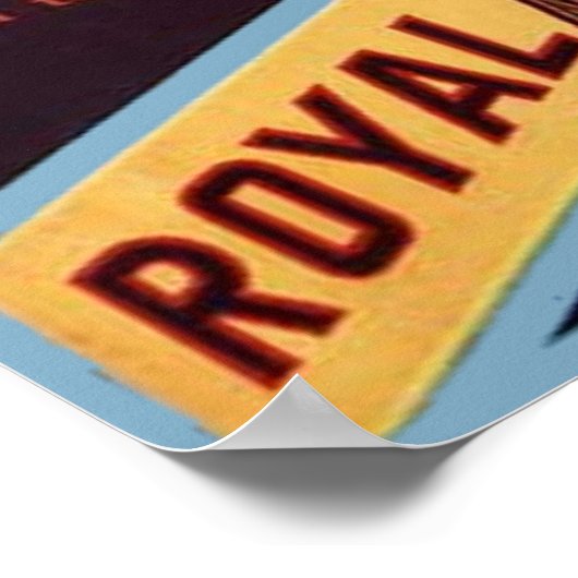 Royal Bengals Poster (Hoek)