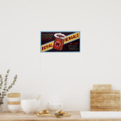 Royal Bengals Poster (Keuken)