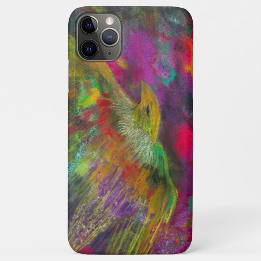 "Royal Bird" iPhone Pro Max Hoesje (Achterkant)