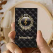 Royal Black Music Lessons visitekaartje