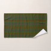 Royal Black Watch Tartan Plaid Classic Blue Bad Handdoek (Handdoek)
