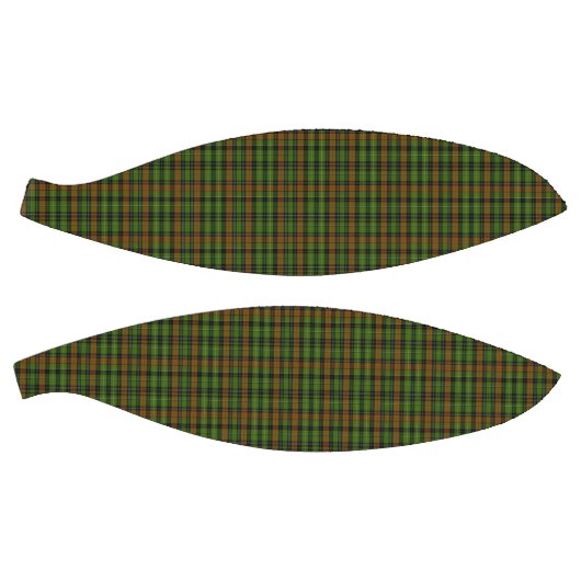 Royal Black Watch Tartan Plaid Classic Blue Basketbal (Panelen)