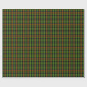 Royal Black Watch Tartan Plaid Classic Blue Cadeaupapier (Vlak)