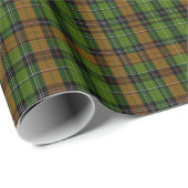 Royal Black Watch Tartan Plaid Classic Blue Cadeaupapier (Rol Hoek)