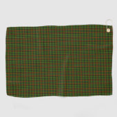 Royal Black Watch Tartan Plaid Classic Blue Golfhanddoek (Horizontaal)