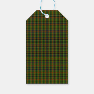 Royal Black Watch Tartan Schotse Ruit Klassiek Bla Cadeaulabel