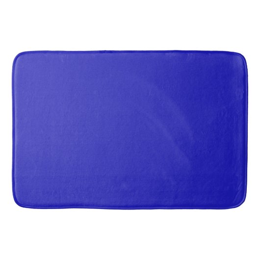 Royal blauw badmat (Voorkant)