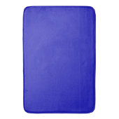 Royal blauw badmat (Voorkant Verticaal)