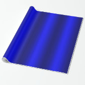 Royal blauw cadeaupapier (Uitgerold)