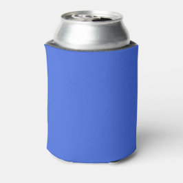 Royal Blauw Effen Kleur | Klassiek | Elegant Blikjeskoeler