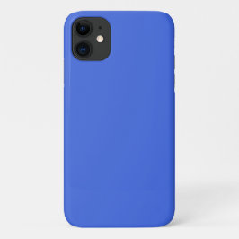 Royal Blauw Effen Kleur | Klassiek | Elegant Case-Mate iPhone Case