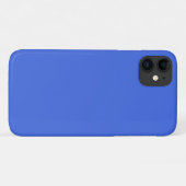 Royal Blauw Effen Kleur | Klassiek | Elegant Case-Mate iPhone Case (Achterkant (horizontaal))