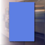 Royal Blauw Effen Kleur | Klassiek | Elegant Magnetisch Uitwisbaar Vel<br><div class="desc">Royal Blauw Effen Kleur | Klassiek | Elegant | Trendy | Stijlvol | Cadeau</div>