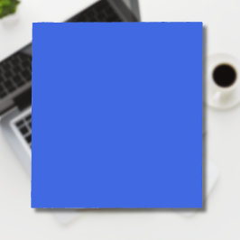 Royal Blauw Effen Kleur | Klassiek | Elegant Notitieblok
