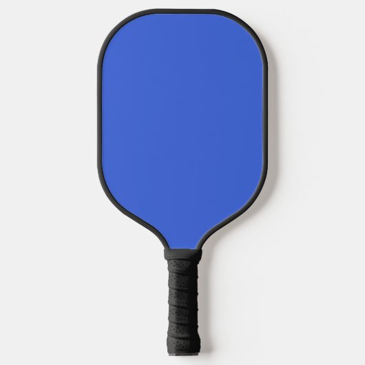 Royal Blauw Effen Kleur | Klassiek | Elegant Pickleball Paddle (Voorkant)