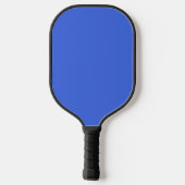 Royal Blauw Effen Kleur | Klassiek | Elegant Pickleball Paddle (Achterkant)