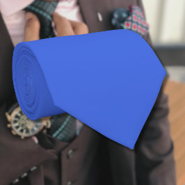 Royal Blauw Effen Kleur | Klassiek | Elegant Stropdas