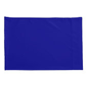 Royal blauw kussensloop (Achterkant-Rechts)
