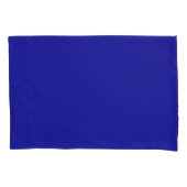 Royal blauw kussensloop (Voorkant-Links)