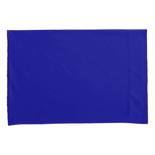 Royal blauw kussensloop (Voorkant-Rechts)
