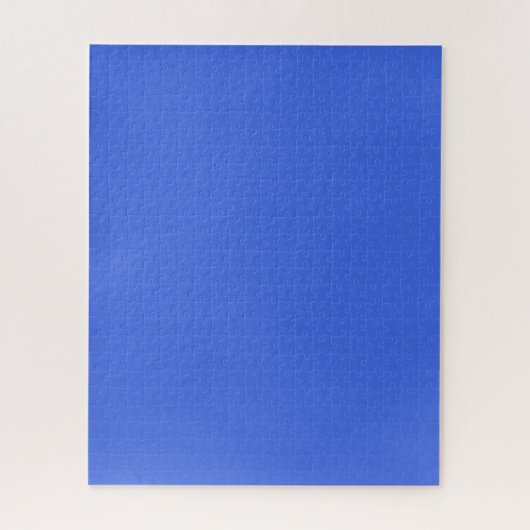 Royal blauw legpuzzel (Verticaal)
