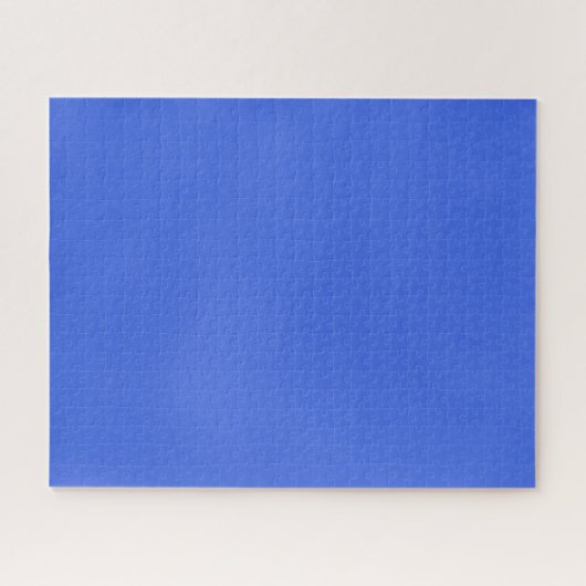 Royal blauw legpuzzel (Horizontaal)