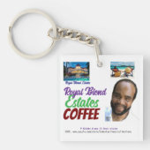 ROYAL BLEND Acrylic Keychain (voorkant)