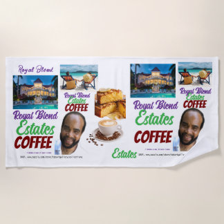 ROYAL BLEND Beach Towel Strandlaken