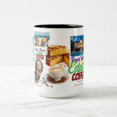 ROYAL BLEND Mug, 15 oz Tweekleurige Koffiemok (Center)