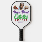 ROYAL BLEND Pickleball Paddle (Voorkant)