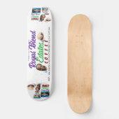 ROYAL BLEND Skateboard (Voorkant)